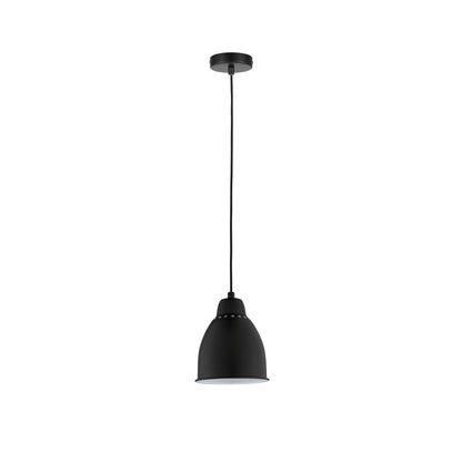 Paulmann Neordic Hilla Pendelleuchte max. 1x40W E27 Schwarz 230V Metall