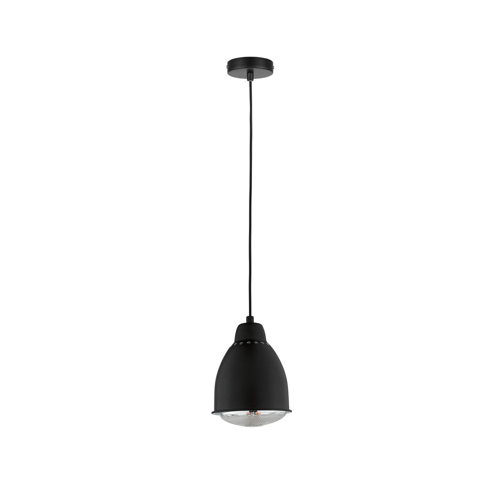Paulmann Neordic Hilla Pendelleuchte max. 1x40W E27 Schwarz 230V Metall