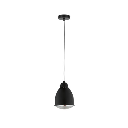 Paulmann Neordic Hilla Pendelleuchte max. 1x40W E27 Schwarz 230V Metall