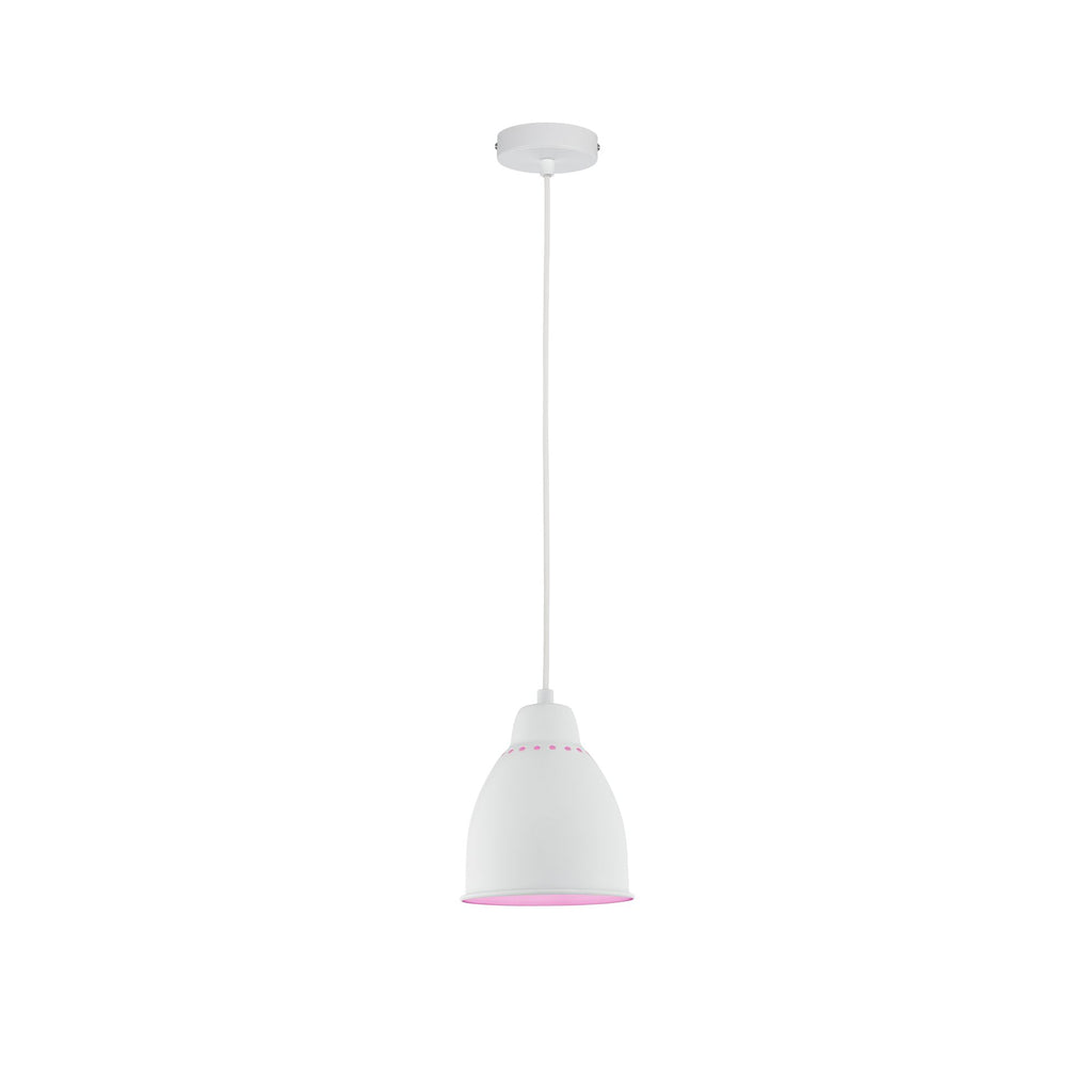 Paulmann Neordic Hilla Pendelleuchte max. 1x40W E27 Weiß 230V Metall