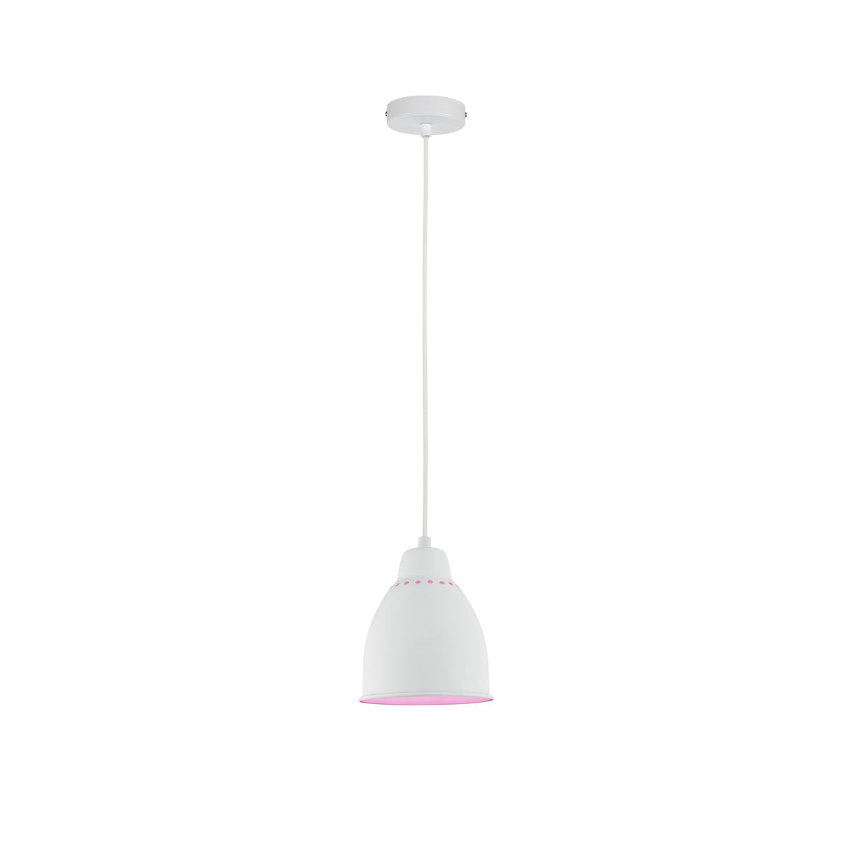 Paulmann Neordic Hilla Pendelleuchte max. 1x40W E27 Weiß 230V Metall