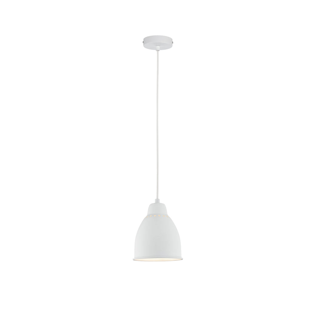 Paulmann Neordic Hilla Pendelleuchte max. 1x40W E27 Weiß 230V Metall