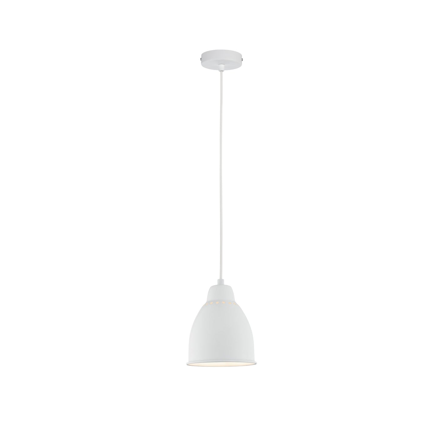 Paulmann Neordic Hilla Pendelleuchte max. 1x40W E27 Weiß 230V Metall
