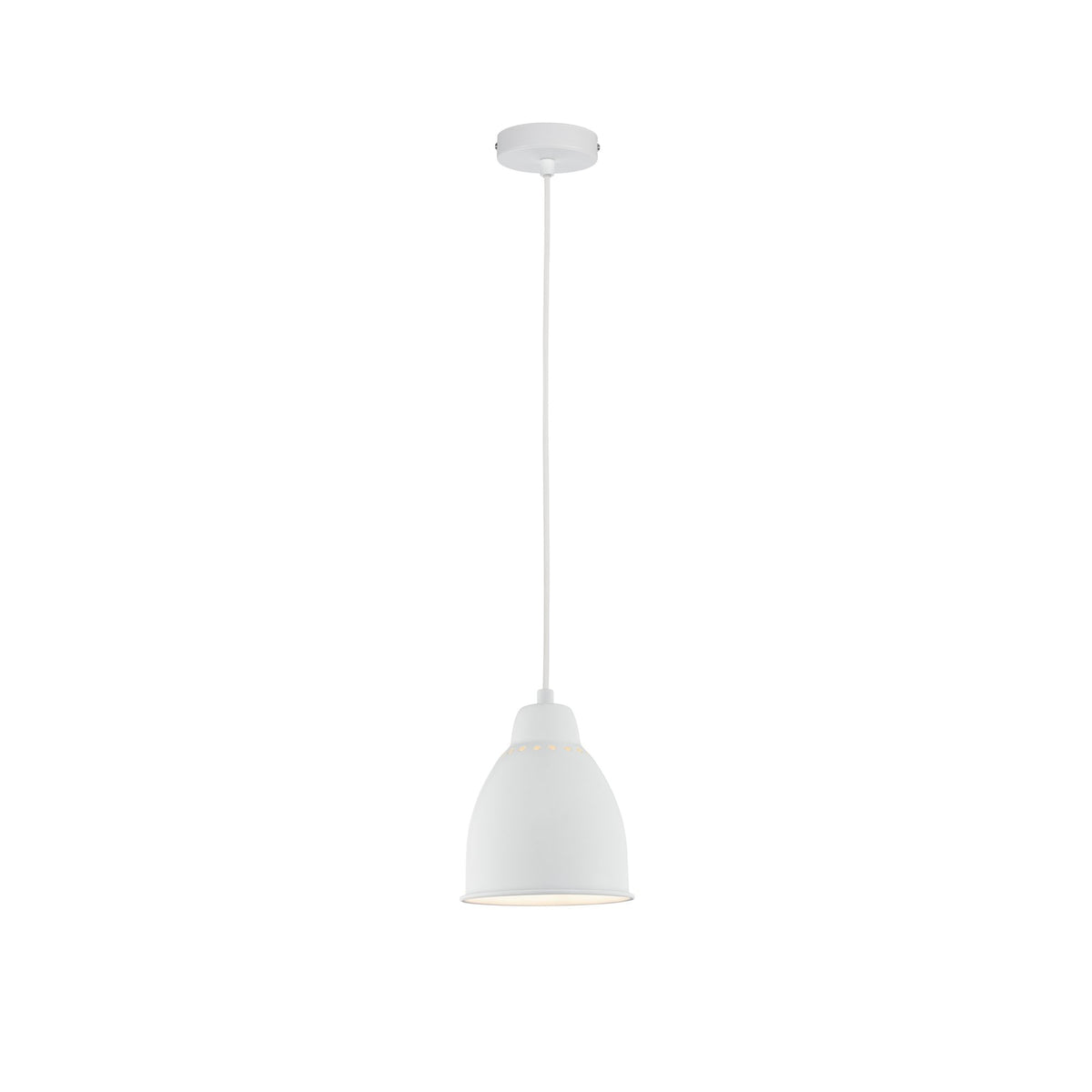 Paulmann Neordic Hilla Pendelleuchte max. 1x40W E27 Weiß 230V Metall