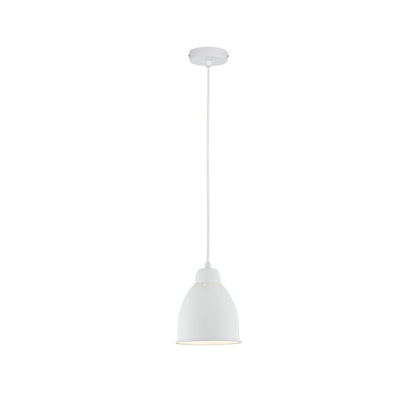 Paulmann Neordic Hilla Pendelleuchte max. 1x40W E27 Weiß 230V Metall