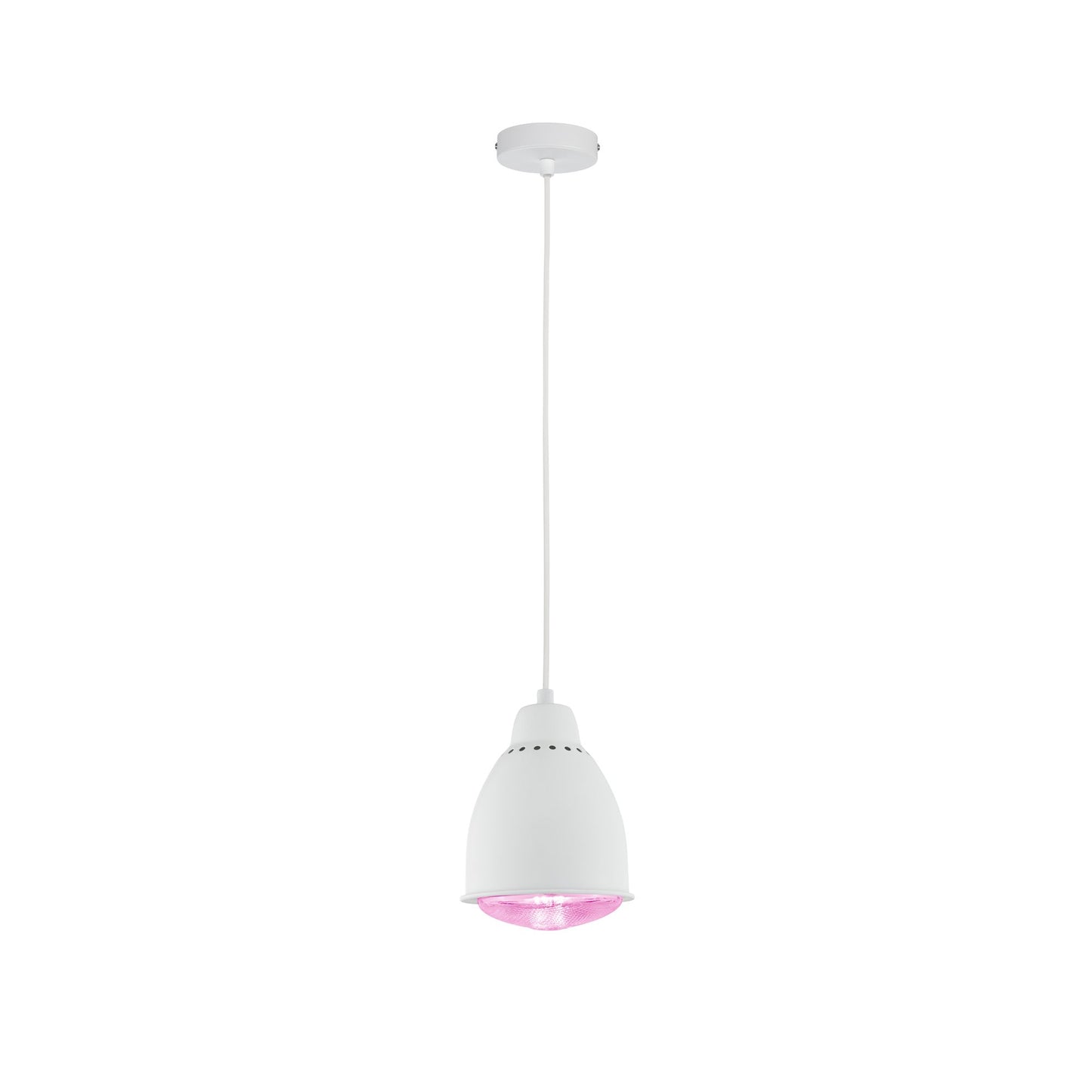 Paulmann Neordic Hilla Pendelleuchte max. 1x40W E27 Weiß 230V Metall
