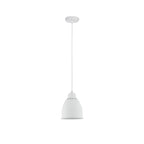 Paulmann Neordic Hilla Pendelleuchte max. 1x40W E27 Weiß 230V Metall