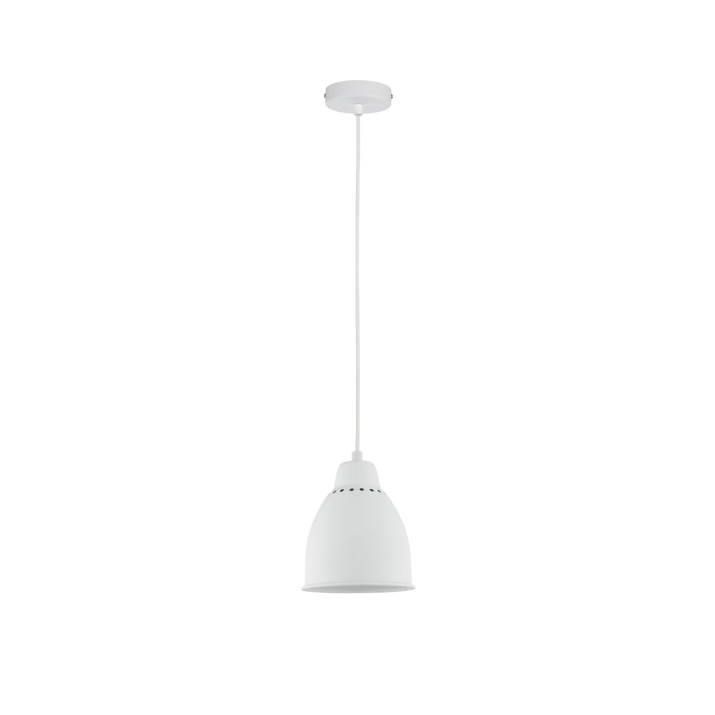 Paulmann Neordic Hilla Pendelleuchte max. 1x40W E27 Weiß 230V Metall