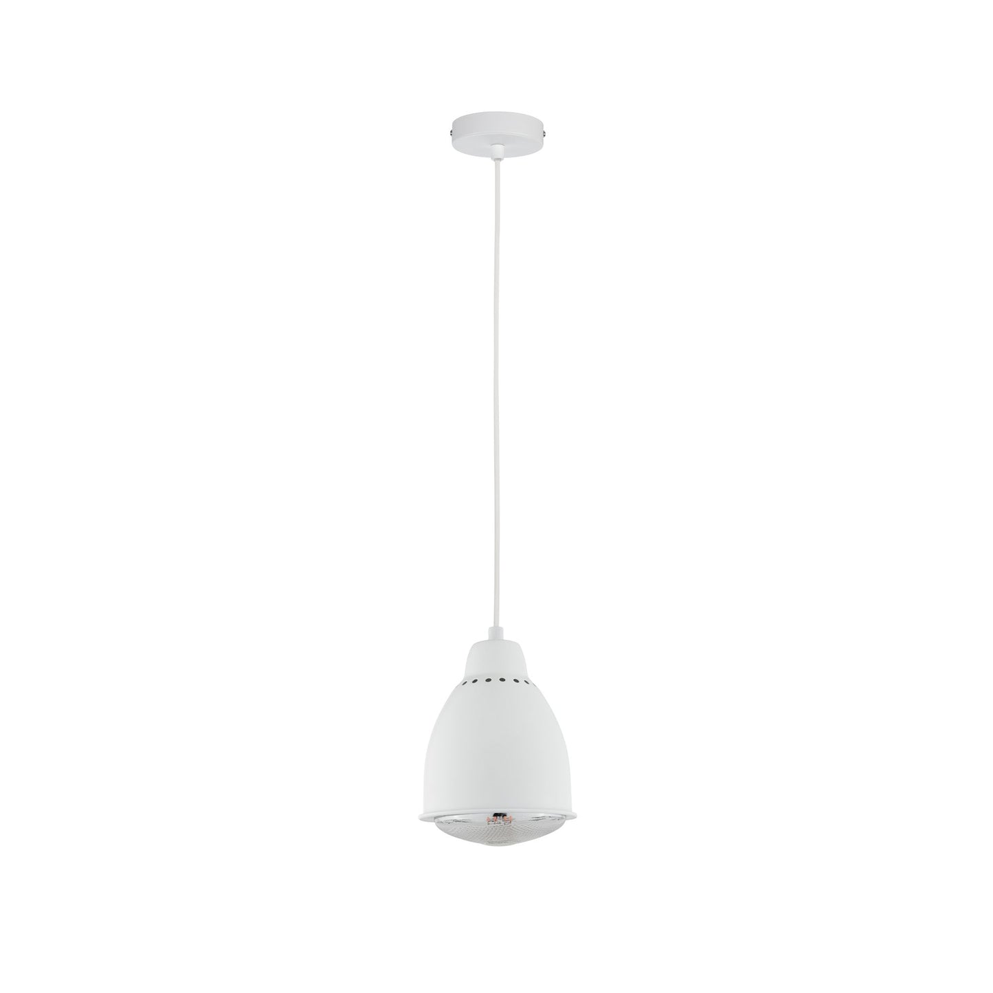 Paulmann Neordic Hilla Pendelleuchte max. 1x40W E27 Weiß 230V Metall