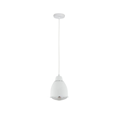 Paulmann Neordic Hilla Pendelleuchte max. 1x40W E27 Weiß 230V Metall