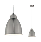 Paulmann Neordic Hilla Pendelleuchte max. 1x40W E27 Eisen gebürstet 230V Metall