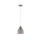 Paulmann Neordic Hilla Pendelleuchte max. 1x40W E27 Eisen gebürstet 230V Metall