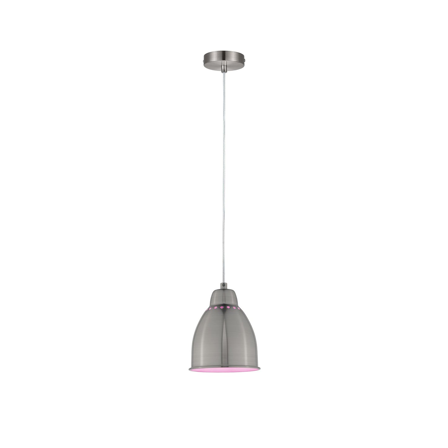 Paulmann Neordic Hilla Pendelleuchte max. 1x40W E27 Eisen gebürstet 230V Metall