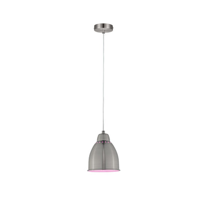 Paulmann Neordic Hilla Pendelleuchte max. 1x40W E27 Eisen gebürstet 230V Metall