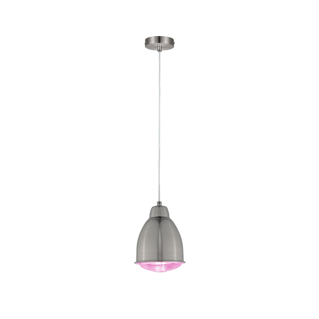 Paulmann Neordic Hilla Pendelleuchte max. 1x40W E27 Eisen gebürstet 230V Metall