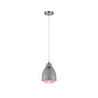 Paulmann Neordic Hilla Pendelleuchte max. 1x40W E27 Eisen gebürstet 230V Metall