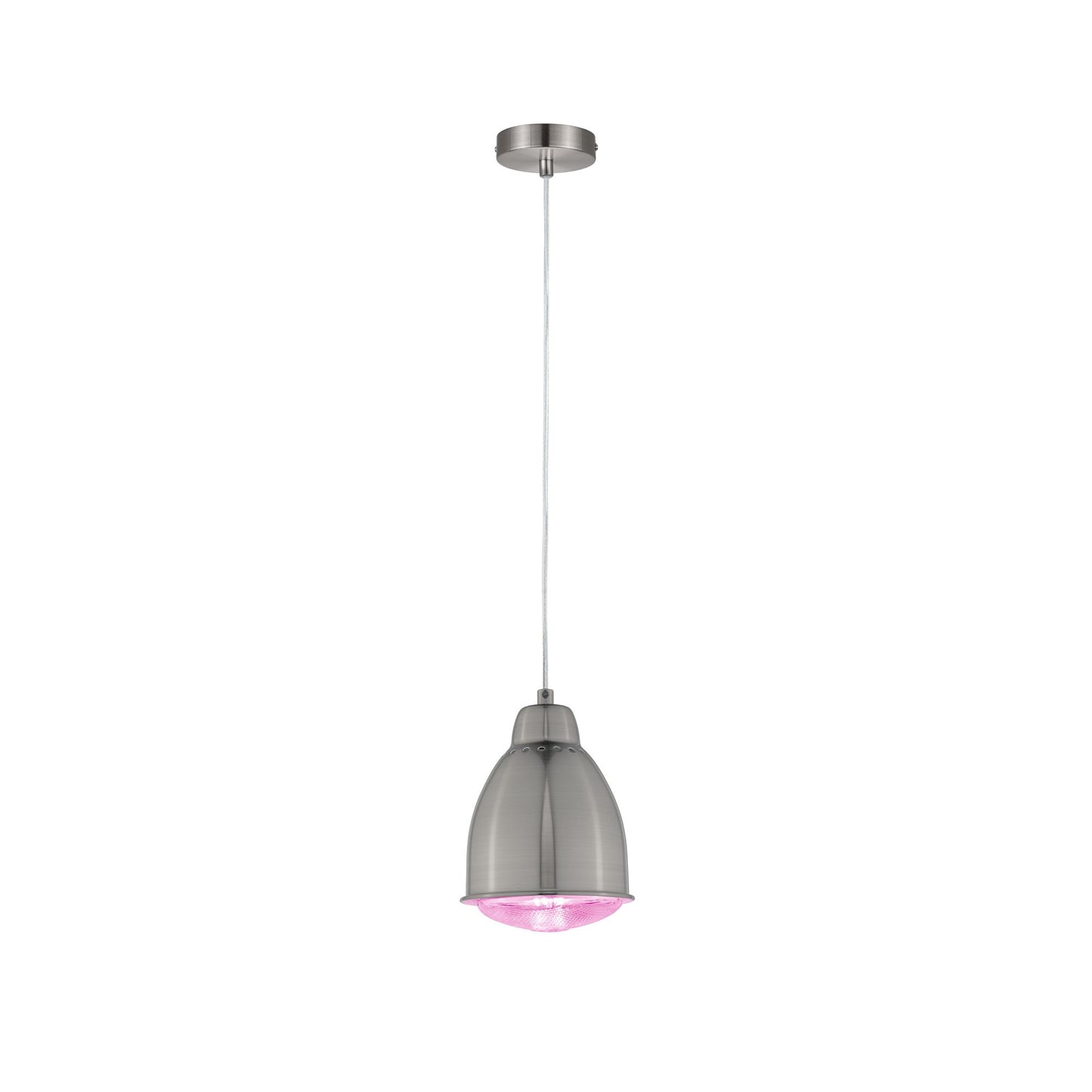 Paulmann Neordic Hilla Pendelleuchte max. 1x40W E27 Eisen gebürstet 230V Metall