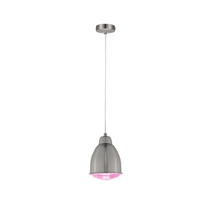 Paulmann Neordic Hilla Pendelleuchte max. 1x40W E27 Eisen gebürstet 230V Metall