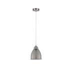 Paulmann Neordic Hilla Pendelleuchte max. 1x40W E27 Eisen gebürstet 230V Metall