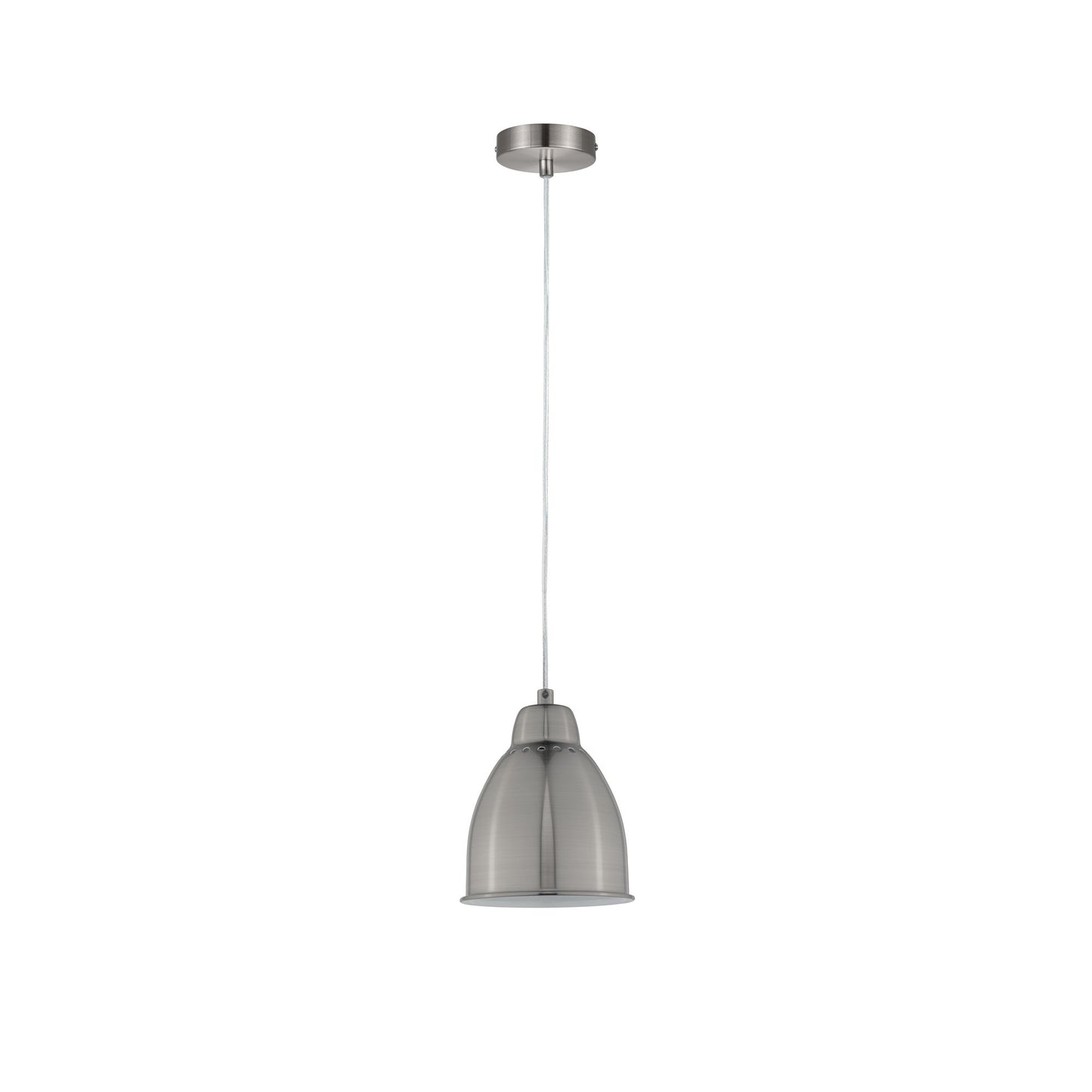 Paulmann Neordic Hilla Pendelleuchte max. 1x40W E27 Eisen gebürstet 230V Metall