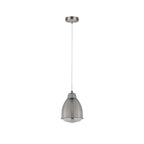 Paulmann Neordic Hilla Pendelleuchte max. 1x40W E27 Eisen gebürstet 230V Metall