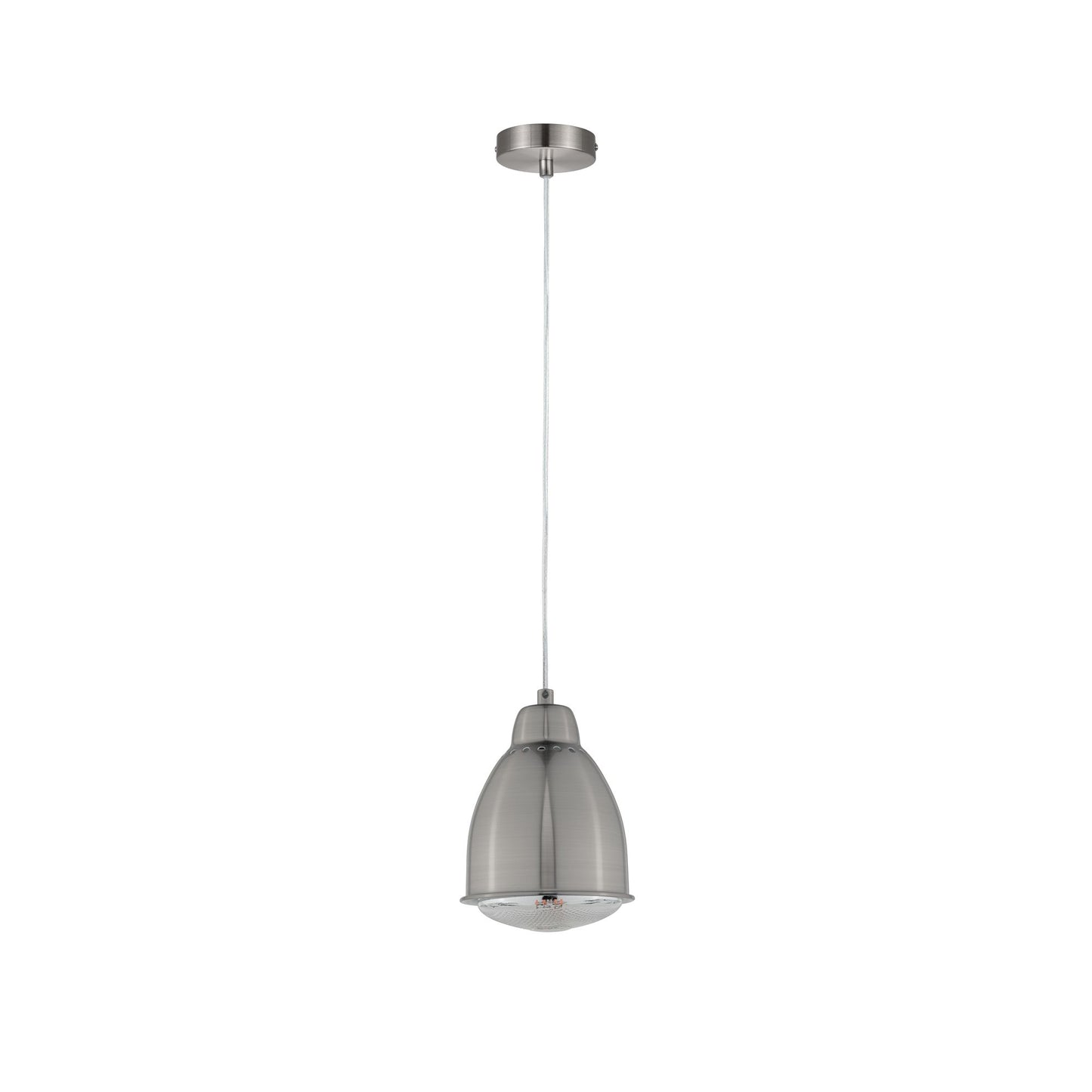 Paulmann Neordic Hilla Pendelleuchte max. 1x40W E27 Eisen gebürstet 230V Metall