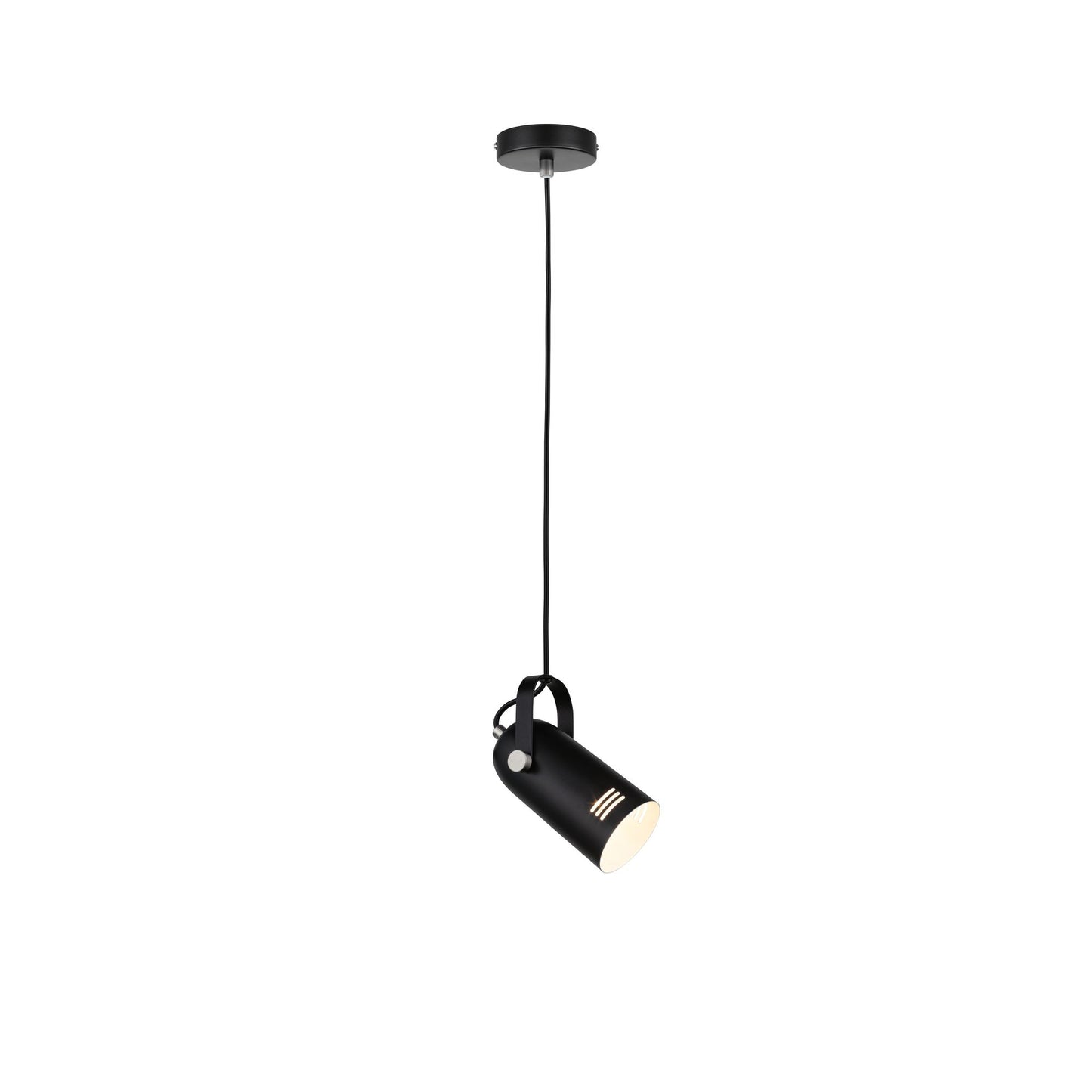 Paulmann Neordic Lavea Pendelleuchte max. 1x15W E27 Schwarz 230V Metall