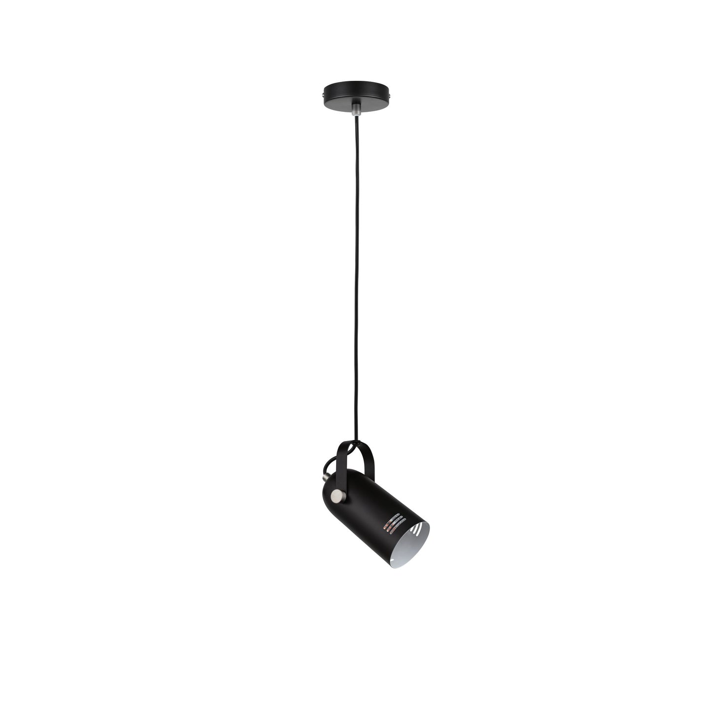 Paulmann Neordic Lavea Pendelleuchte max. 1x15W E27 Schwarz 230V Metall