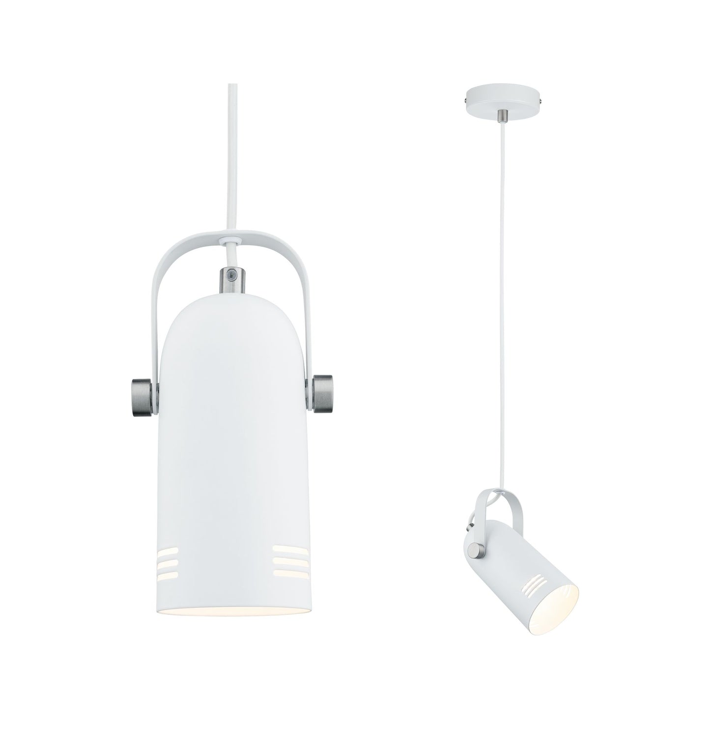 Paulmann Neordic Lavea Pendelleuchte max. 1x15W E27 Weiß 230V Metall
