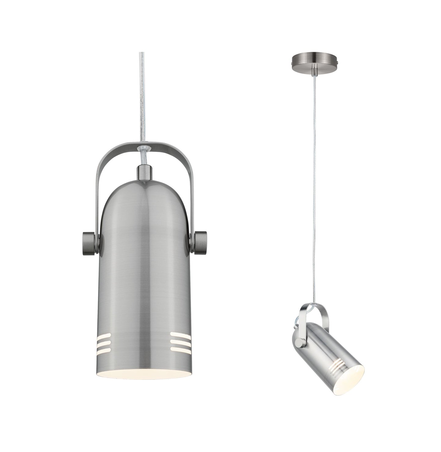 Paulmann Neordic Lavea Pendelleuchte max. 1x15W E27 Eisen gebürstet 230V Metall