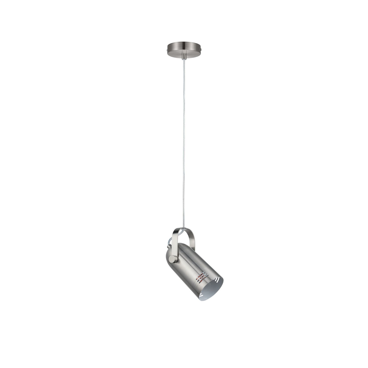 Paulmann Neordic Lavea Pendelleuchte max. 1x15W E27 Eisen gebürstet 230V Metall
