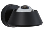Paulmann LED Wandleuchte Sabik IP44 1x9W  Schwarz ohne Leuchtmittel