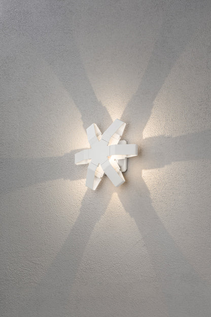Konstsmide Pescara Wandleuchte weiss H-Power LED