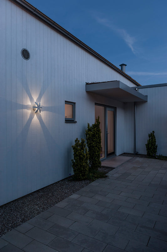 Konstsmide Pescara Wandleuchte weiss H-Power LED