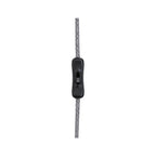 Paulmann Pendelleuchte Neordic Eldar inkl. Eurostecker E27 max. 1x20W Grau/Nickel