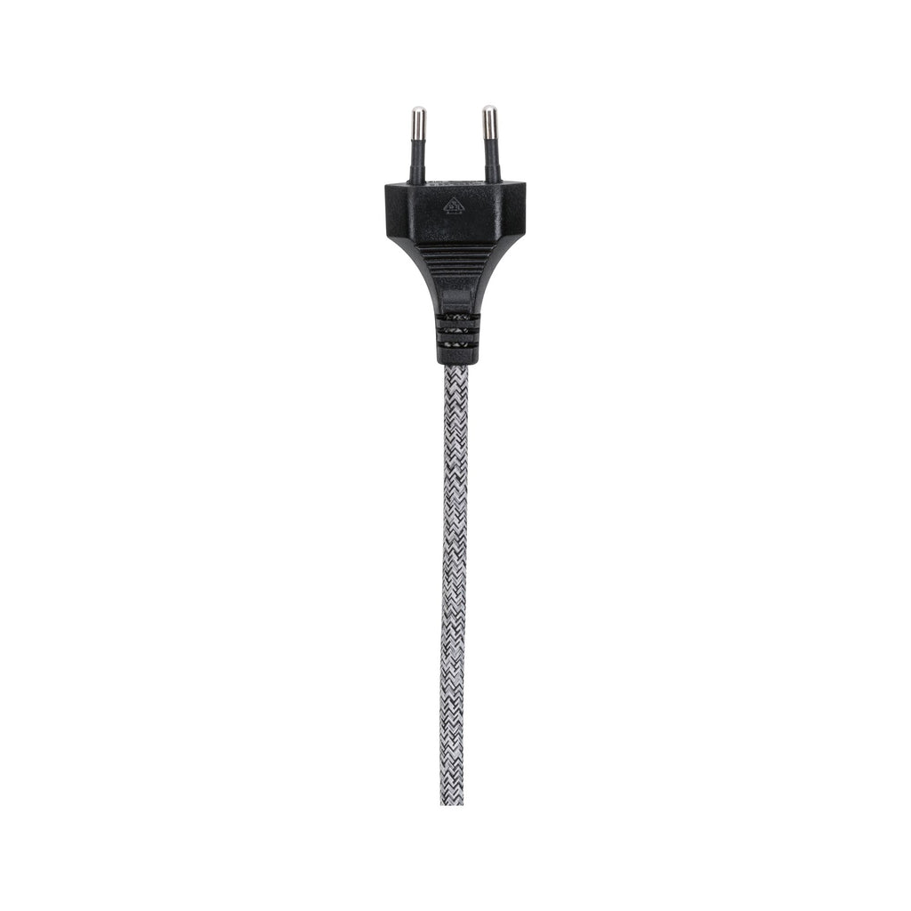 Paulmann Pendelleuchte Neordic Eldar inkl. Eurostecker E27 max. 1x20W Grau/Nickel