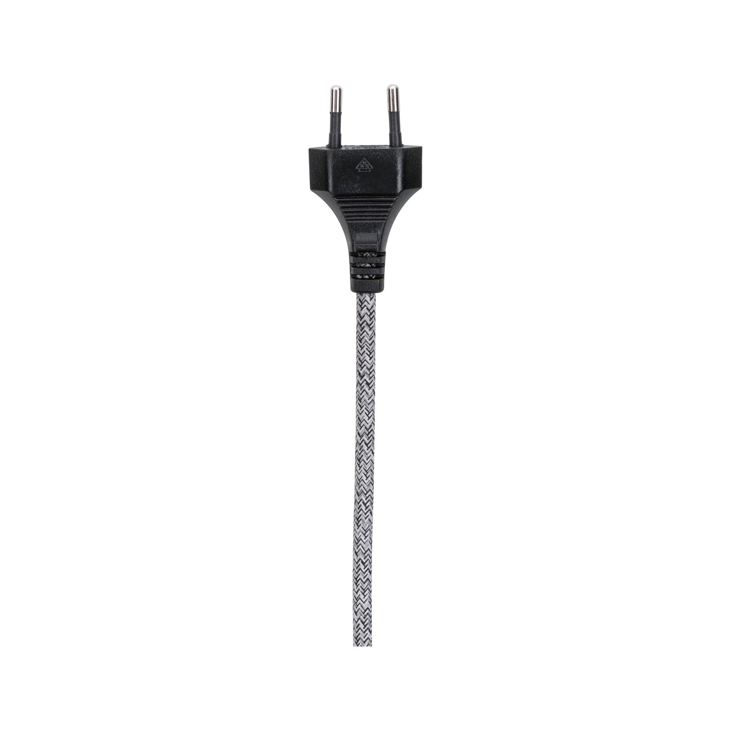 Paulmann Pendelleuchte Neordic Eldar inkl. Eurostecker E27 max. 1x20W Grau/Nickel