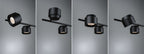 Paulmann LED Pendelleuchte Puric Pane    2700K 6x350lm 6x4,5W Schwarz dimmbar