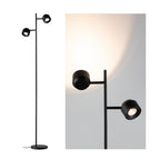 Paulmann LED Stehleuchte Puric Pane 2700K 2x300lm 2x3W Schwarz