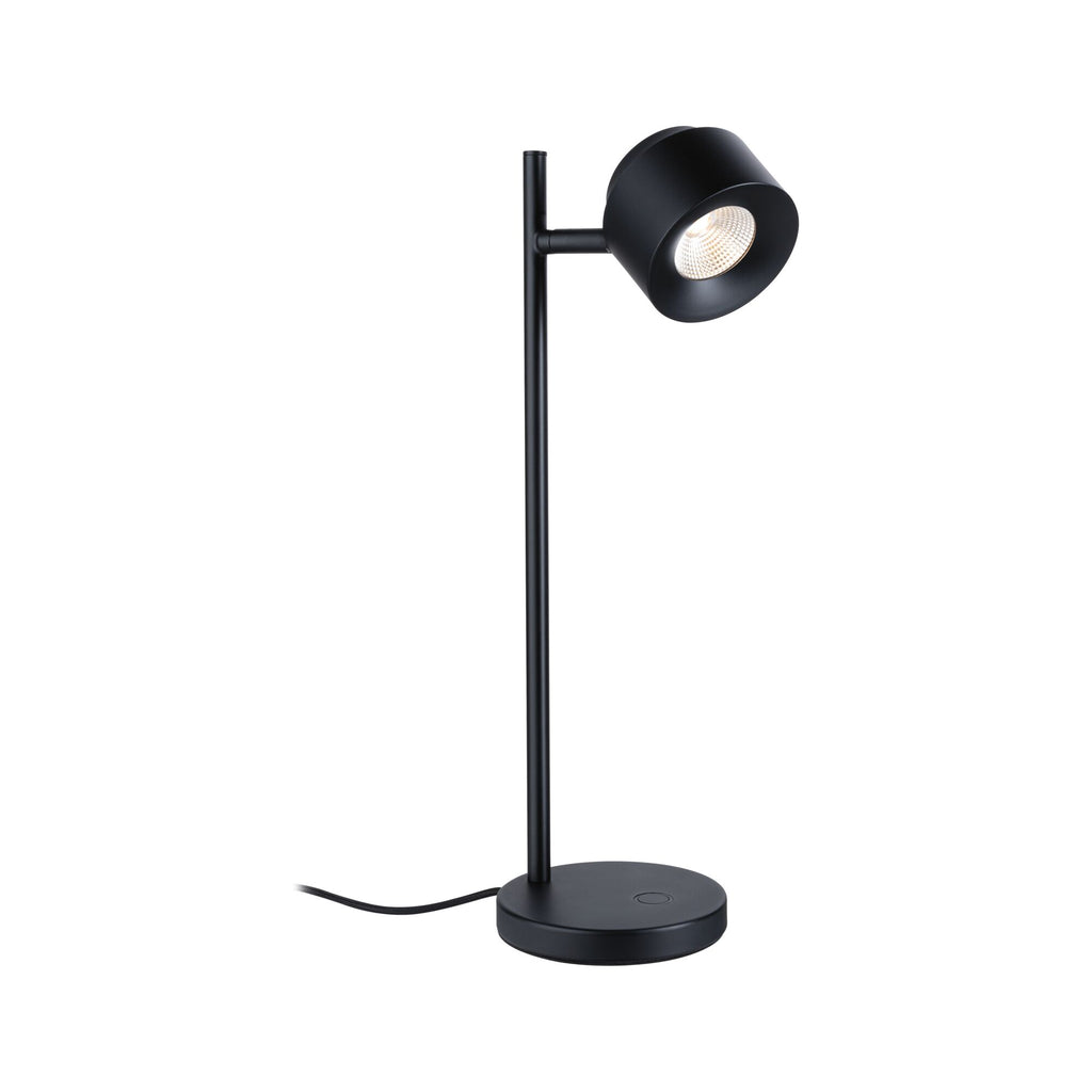 Paulmann Tischleuchte Puric Pane 2700K 400lm 5,5W Schwarz