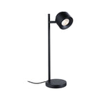 Paulmann Tischleuchte Puric Pane 2700K 400lm 5,5W Schwarz