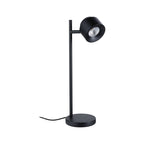 Paulmann Tischleuchte Puric Pane 2700K 400lm 5,5W Schwarz