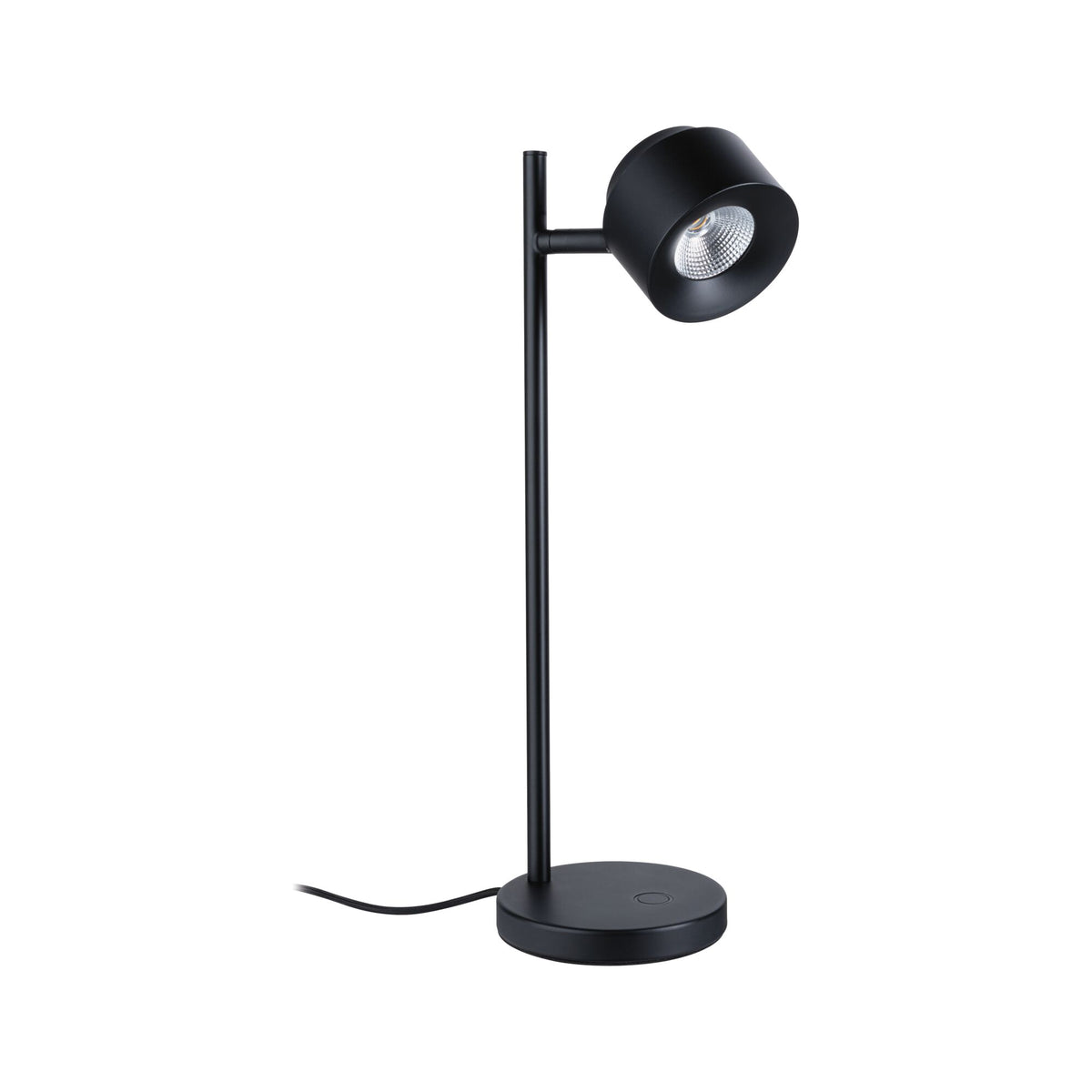 Paulmann Tischleuchte Puric Pane 2700K 400lm 5,5W Schwarz
