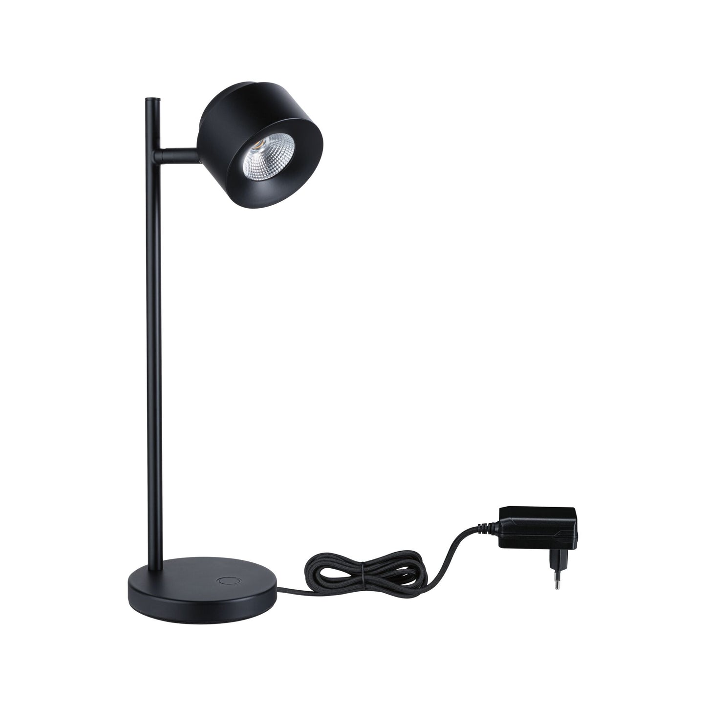 Paulmann Tischleuchte Puric Pane 2700K 400lm 5,5W Schwarz