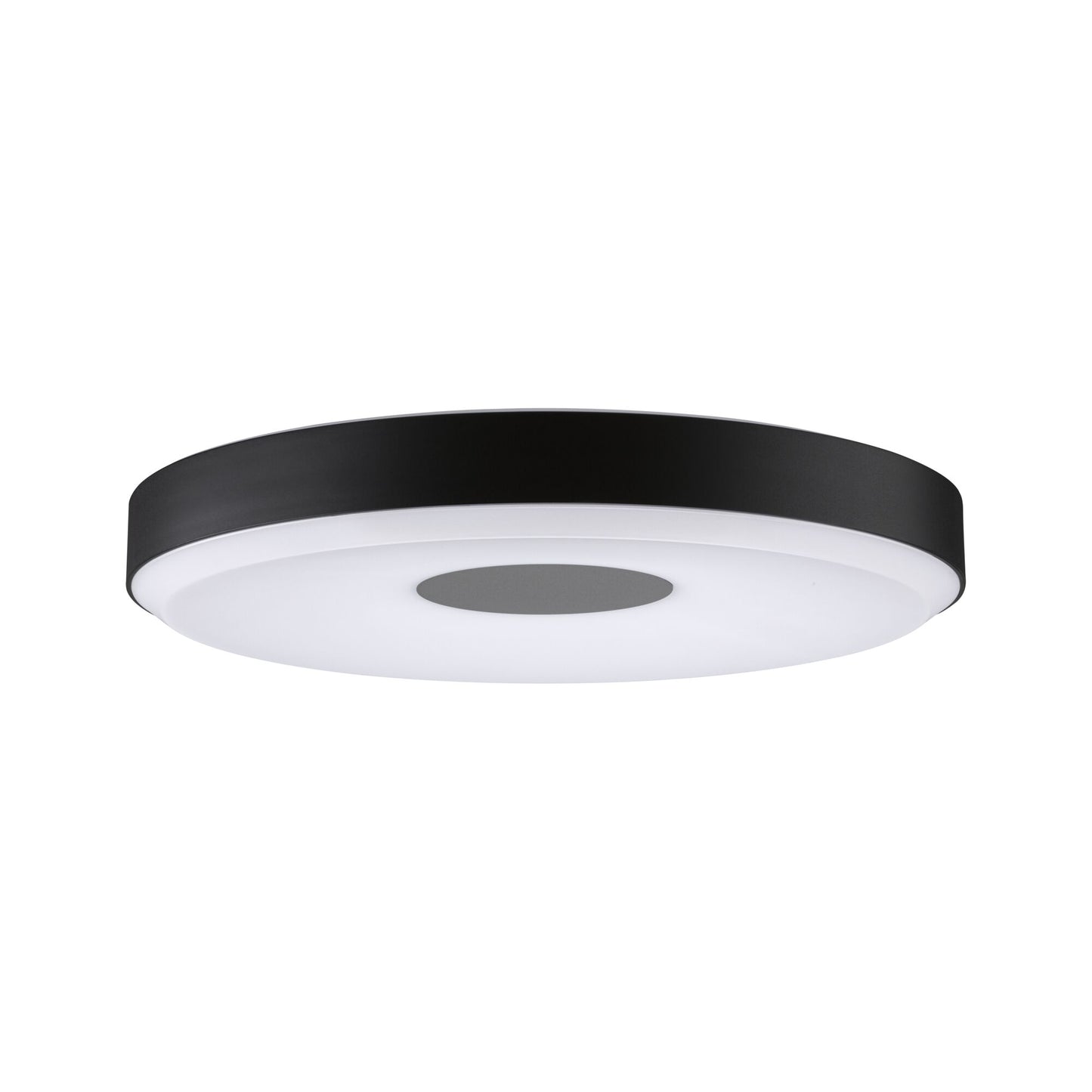 Paulmann LED Deckenleuchte Puric Pane Effect Smart Home Zigbee    2700K 200lm / 1.900lm 230V 16 / 1x1,5W dimmbar Schwarz,Grau