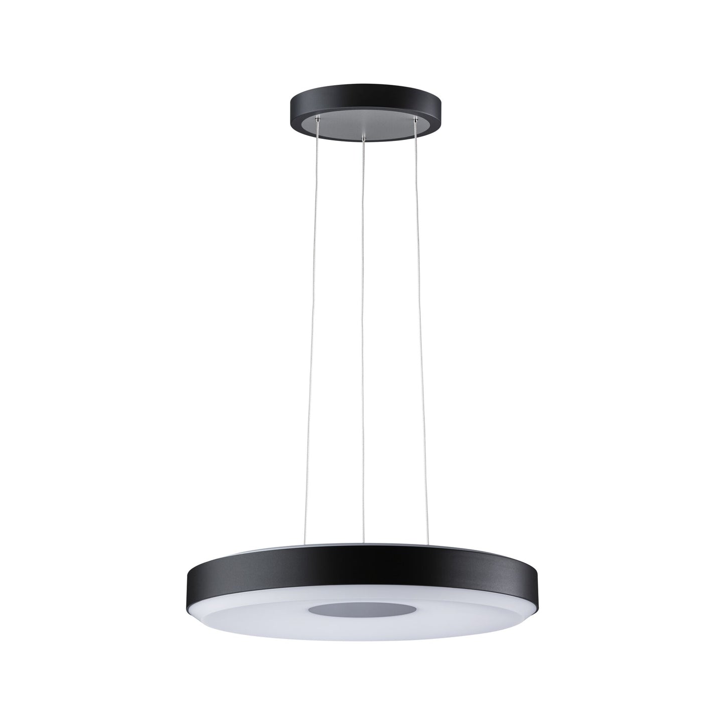 Paulmann LED Pendelleuchte Puric Pane    2700K 1.200lm / 700lm 11 / 1x7W Schwarz,Grau dimmbar