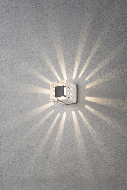 Konstsmide Pescara Wandleuchte weiss H-Power LED