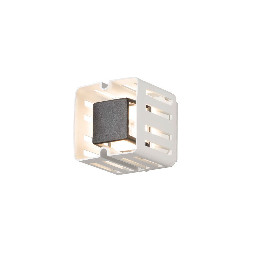 Konstsmide Pescara Wandleuchte weiss H-Power LED