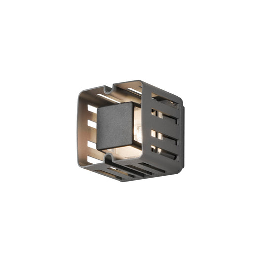 Konstsmide Pescara Wandleuchte anthrazit H-Power LED