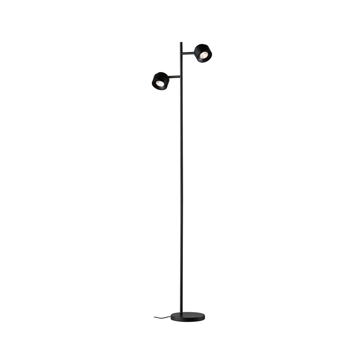 Paulmann LED Stehleuchte Puric Pane  Smart Home Zigbee   2700K 2x300lm 2x3W Schwarz